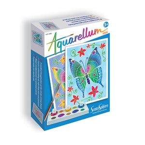 Aquarellum Painting Set: Butterflies Mini - Sentosphere