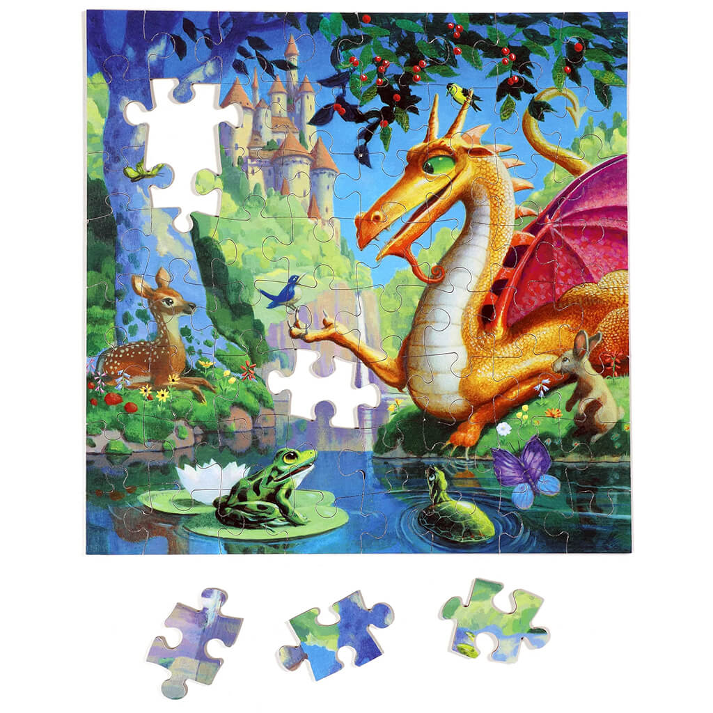 Dragon puzzle no Steam