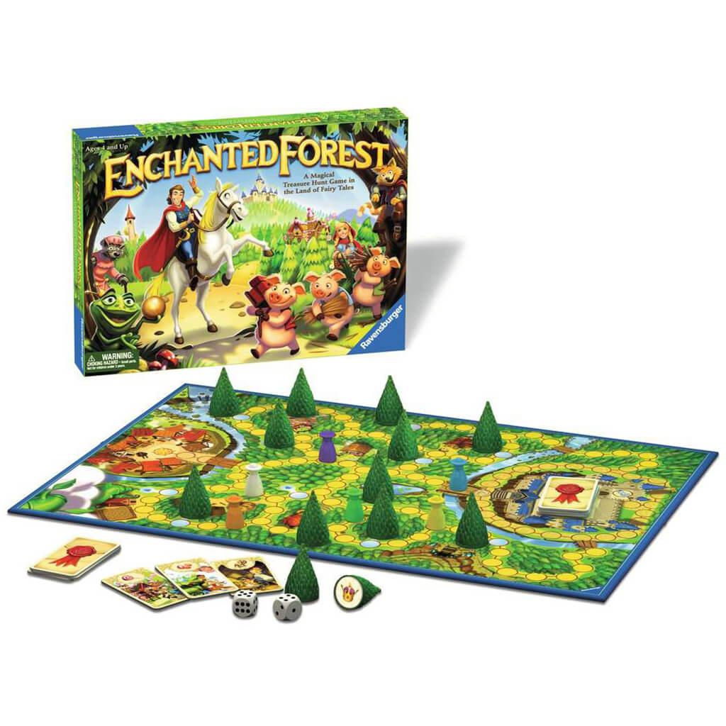 Enchanted Forest Memory Board Game - Ravensburger - Steam Rocket