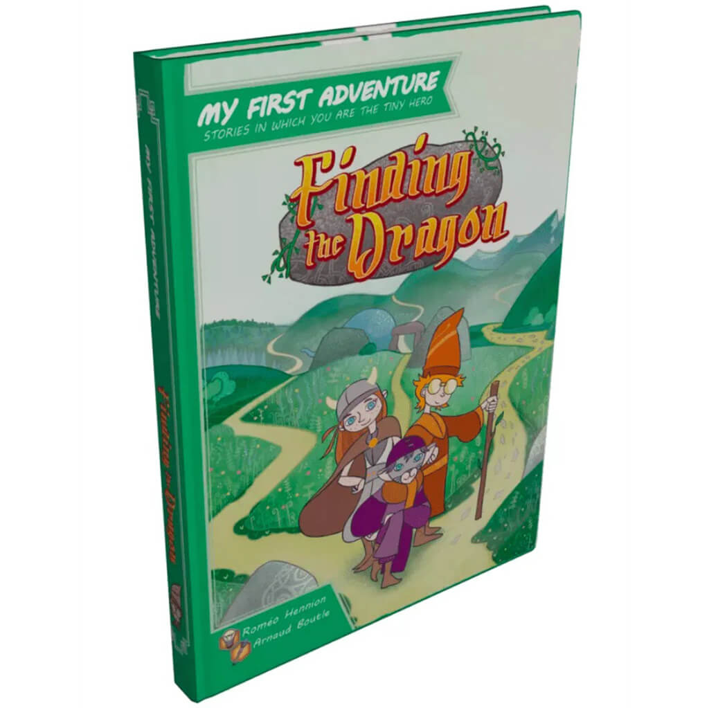 Finding the Dragon My First Adventure: Game Book | Steam Rocket | Fun,  Educational Toys & Games