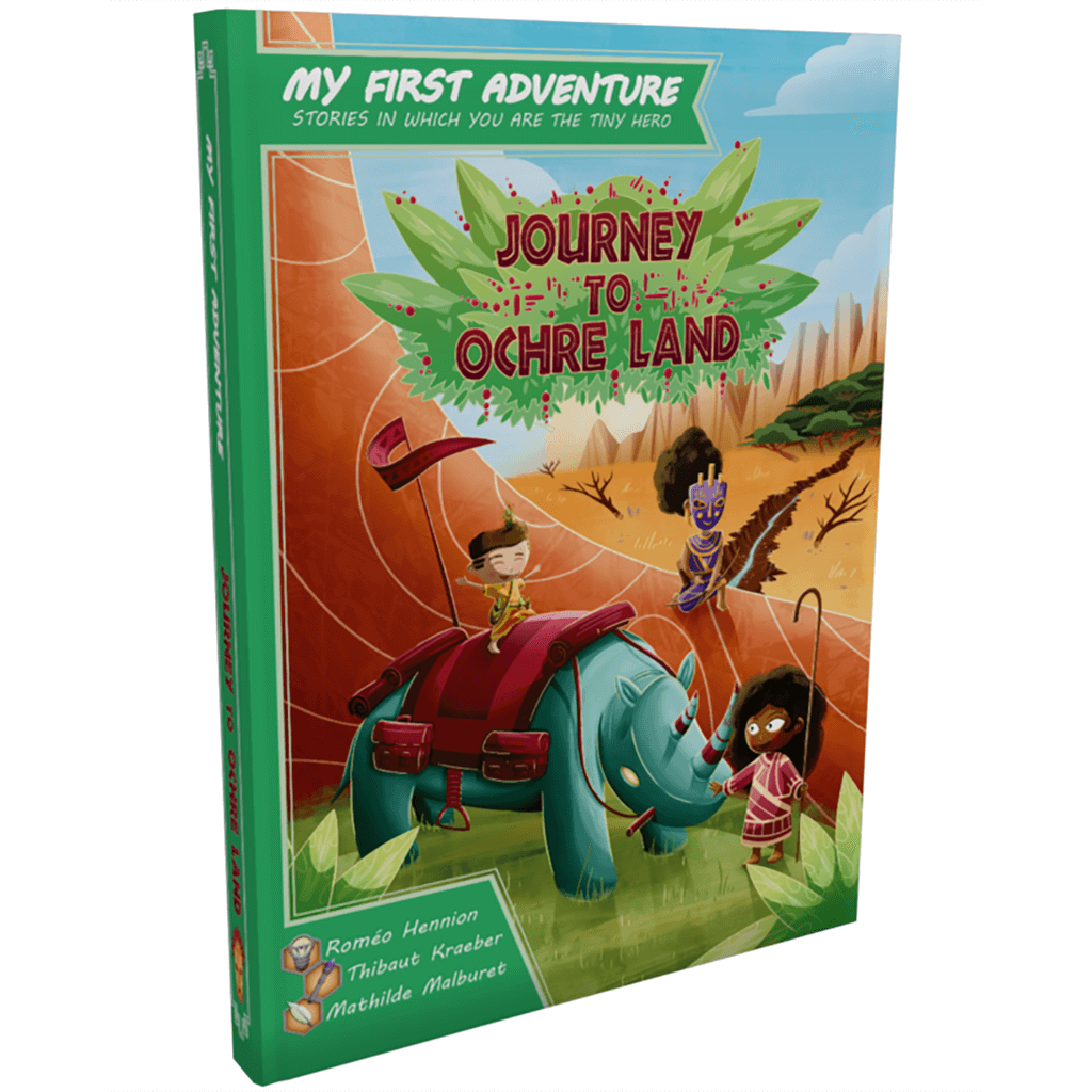 Journey to Ochre Land - My First Adventure Game Book | Steam Rocket | Fun,  Educational Toys & Games