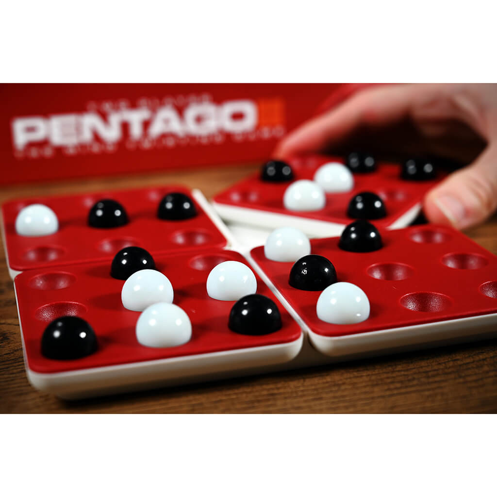 Pentago – Strategy with a Twist - The Board Game Family