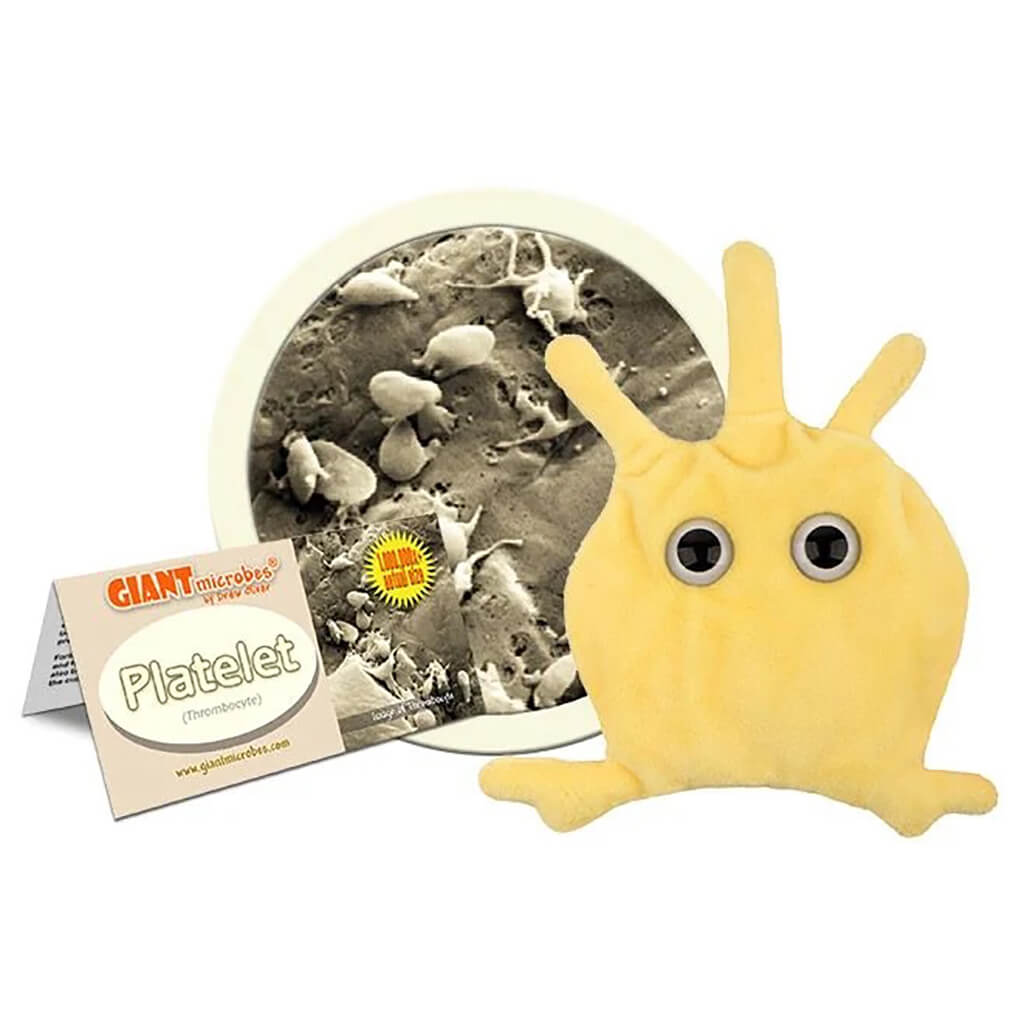 Microorganism plush online