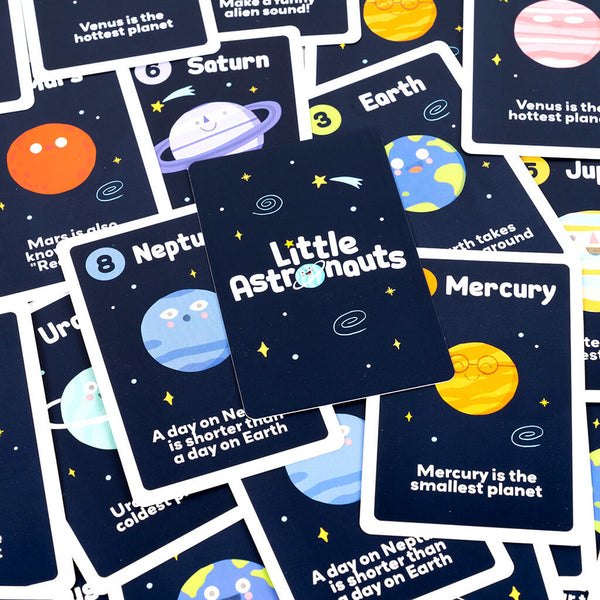 Little Astronauts Card Game | Steam Rocket | Fun Educational Toys & Games