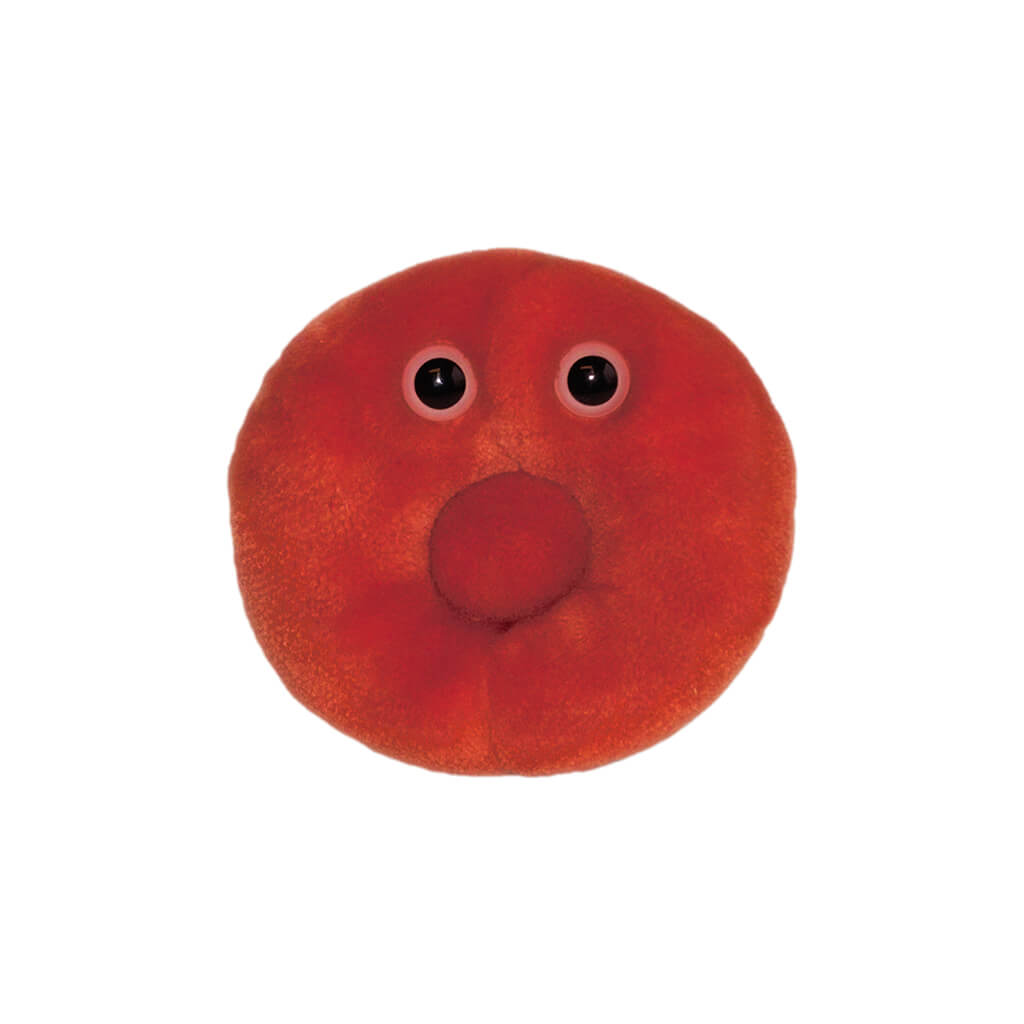 Red blood on sale cell plush