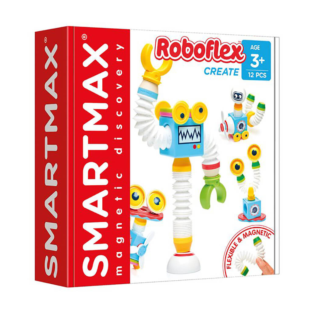 SmartMax Safe Magnetic Toys | Steam Rocket | Fun Educational Toys