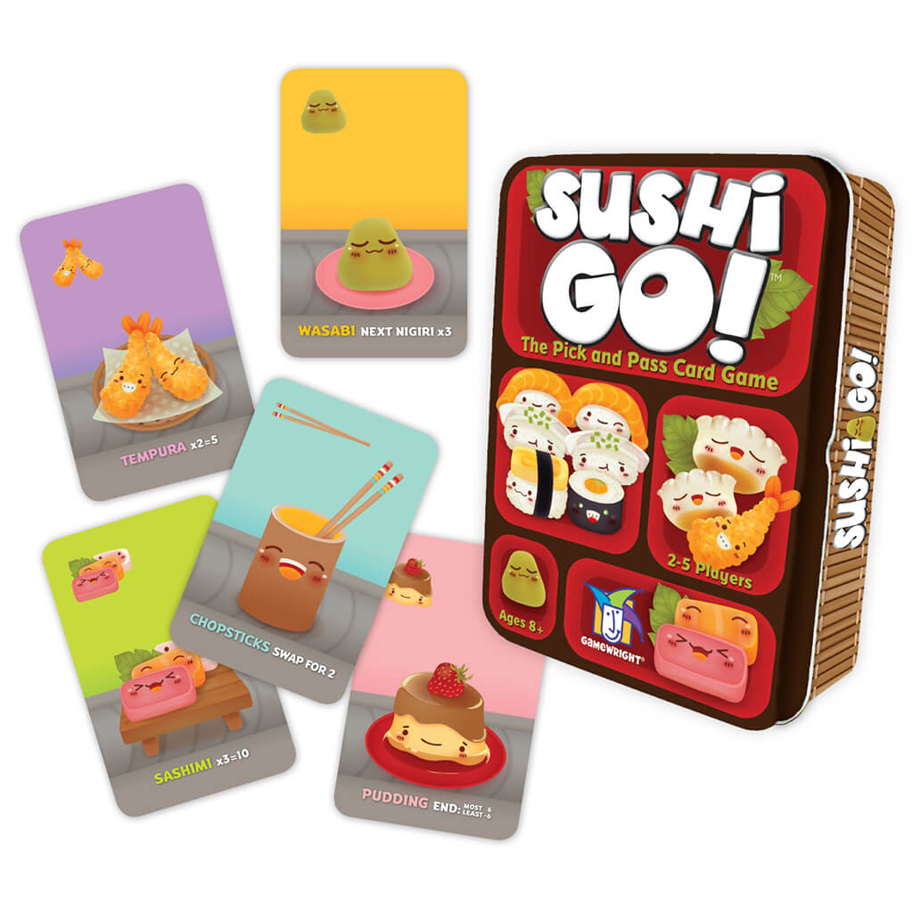 Sushi Go Multiplayer Family Card Game