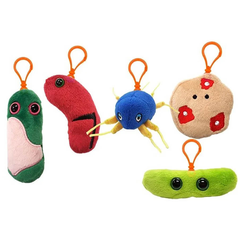 Mini deals plush microbes