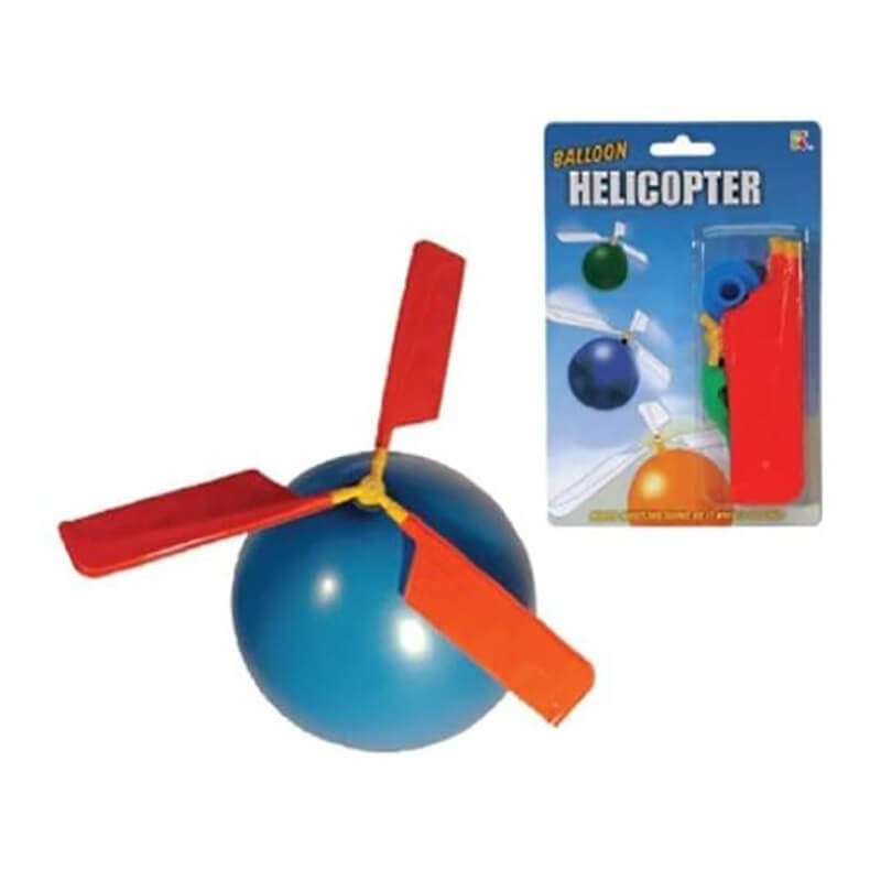 Balloon store helicopter toy