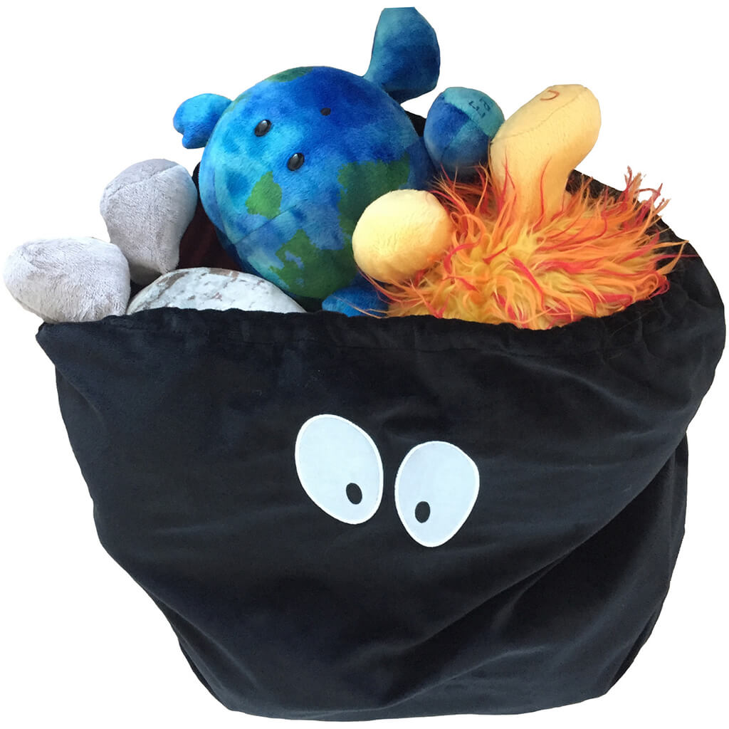 Solar system soft sales toys