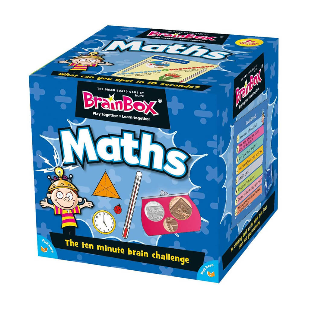 Brainbox: Maths Memory Game | Steam Rocket | Fun, Educational Toys & Games