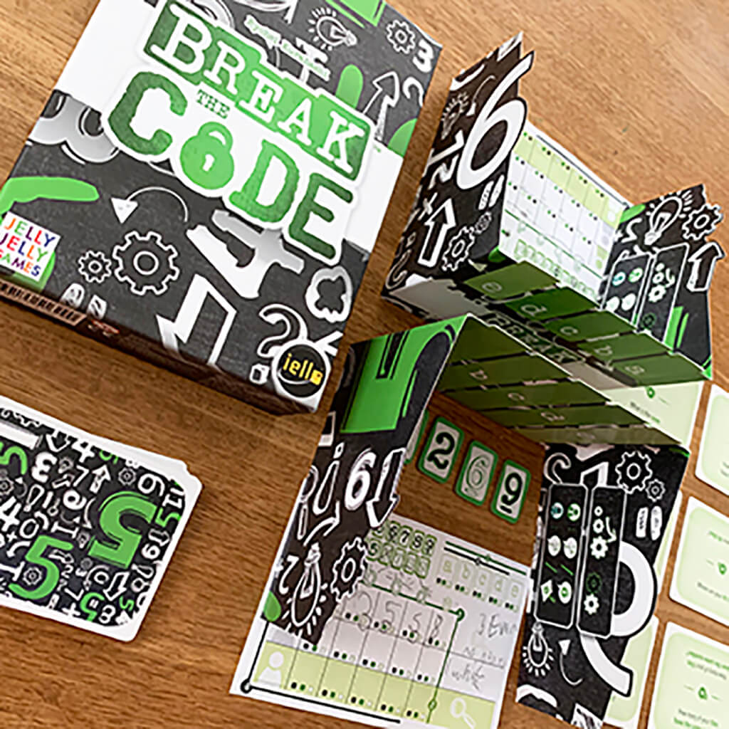 Break the Code Logic Game - IELLO - Steam Rocket