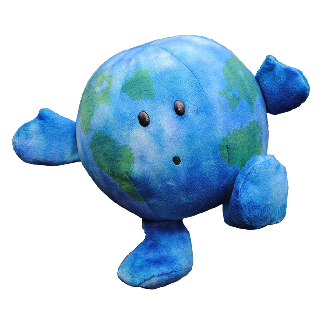 Earth Soft Toy Celestial Buddies Steam Rocket