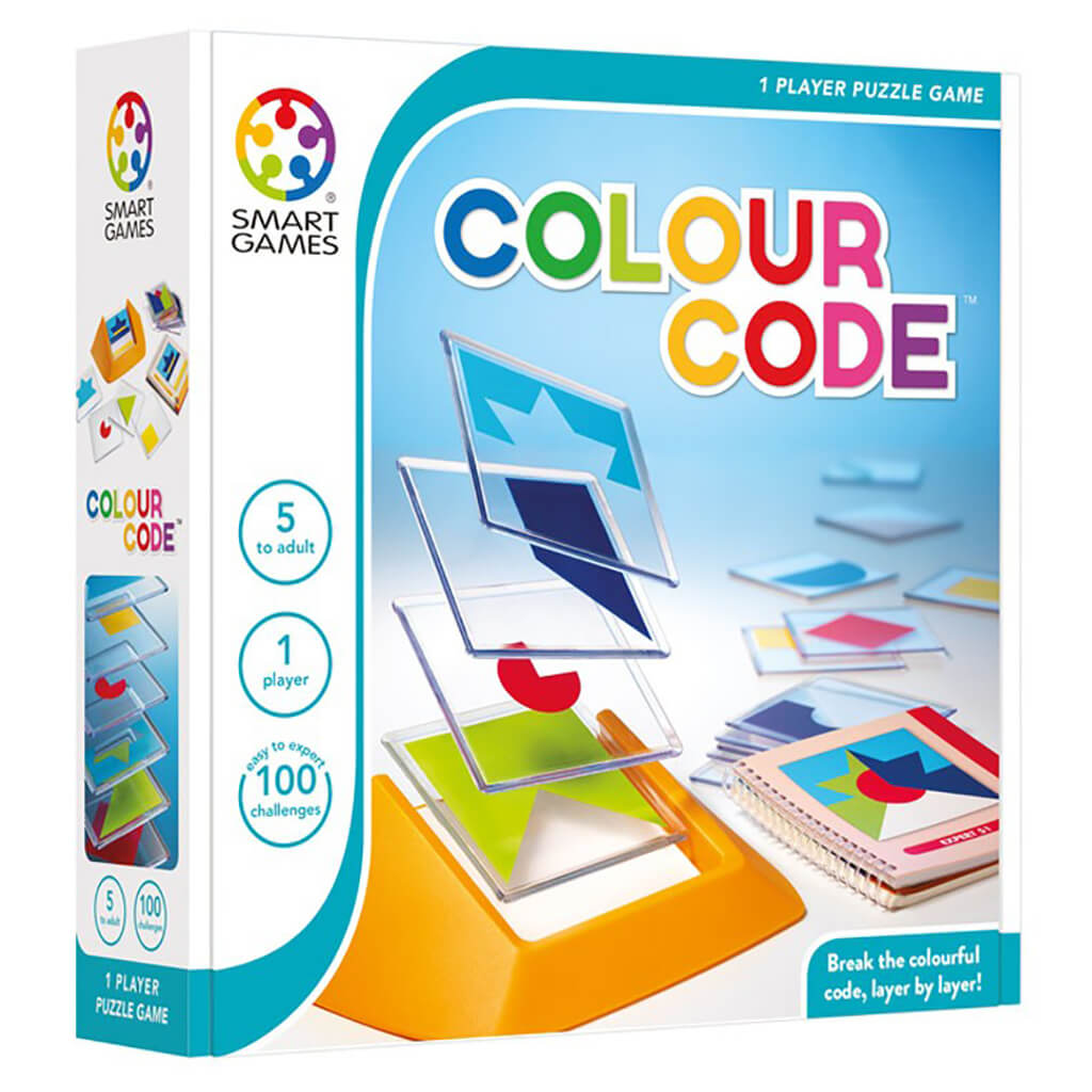 Colour Code Logic Puzzle Game - SmartGames - Steam Rocket