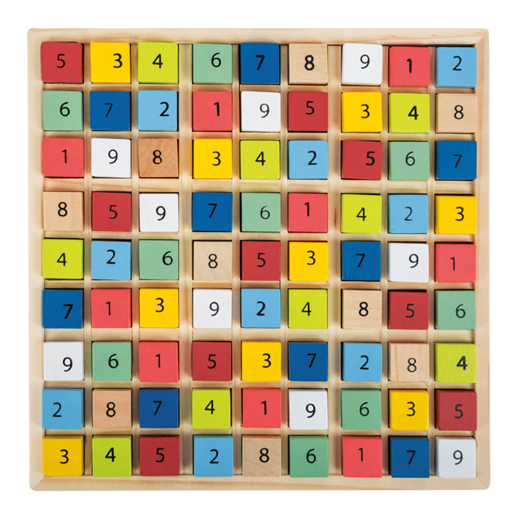 Sudoku Brain Game Concentration Game 1 Players By Thinkfun Game