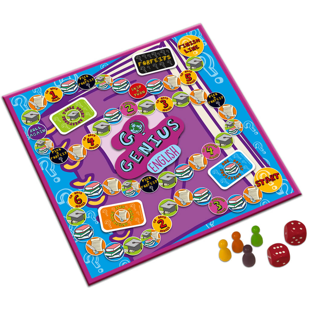 SmartGames Go Genius: English Board Game | Steam Rocket | Fun Educational  Toys & Games