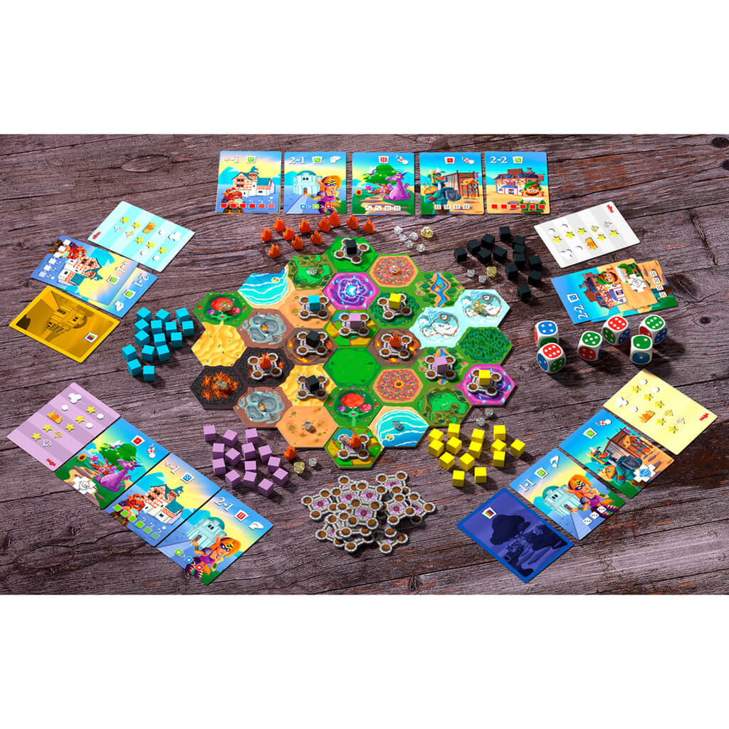 Haba King of the Dice: The Board Game | Steam Rocket | Fun Educational Toys  & Games