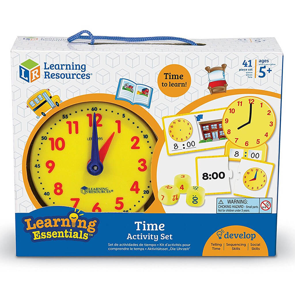 Time Activity Set - Learning Resources - Steam Rocket