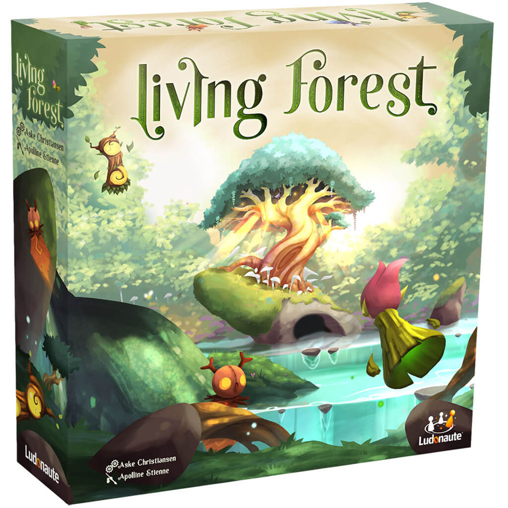 Living Forest Game - Ludonaute - Steam Rocket