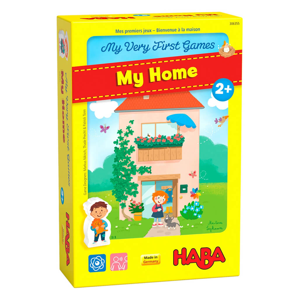 Haba My Home (My Very First Games) | Steam Rocket | Fun, Educational Toys &  Games