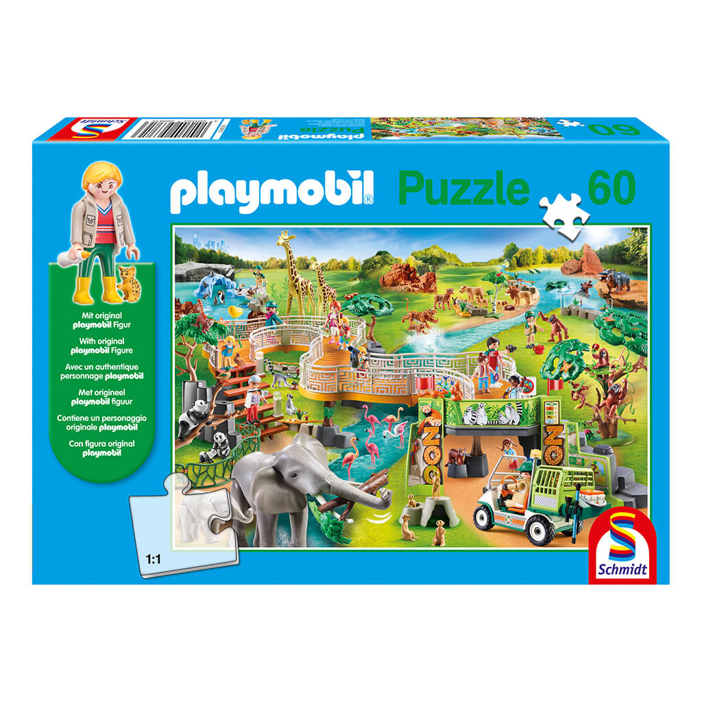 Playmobil Set: 80355 - Puzzle with 4 themes - Klickypedia