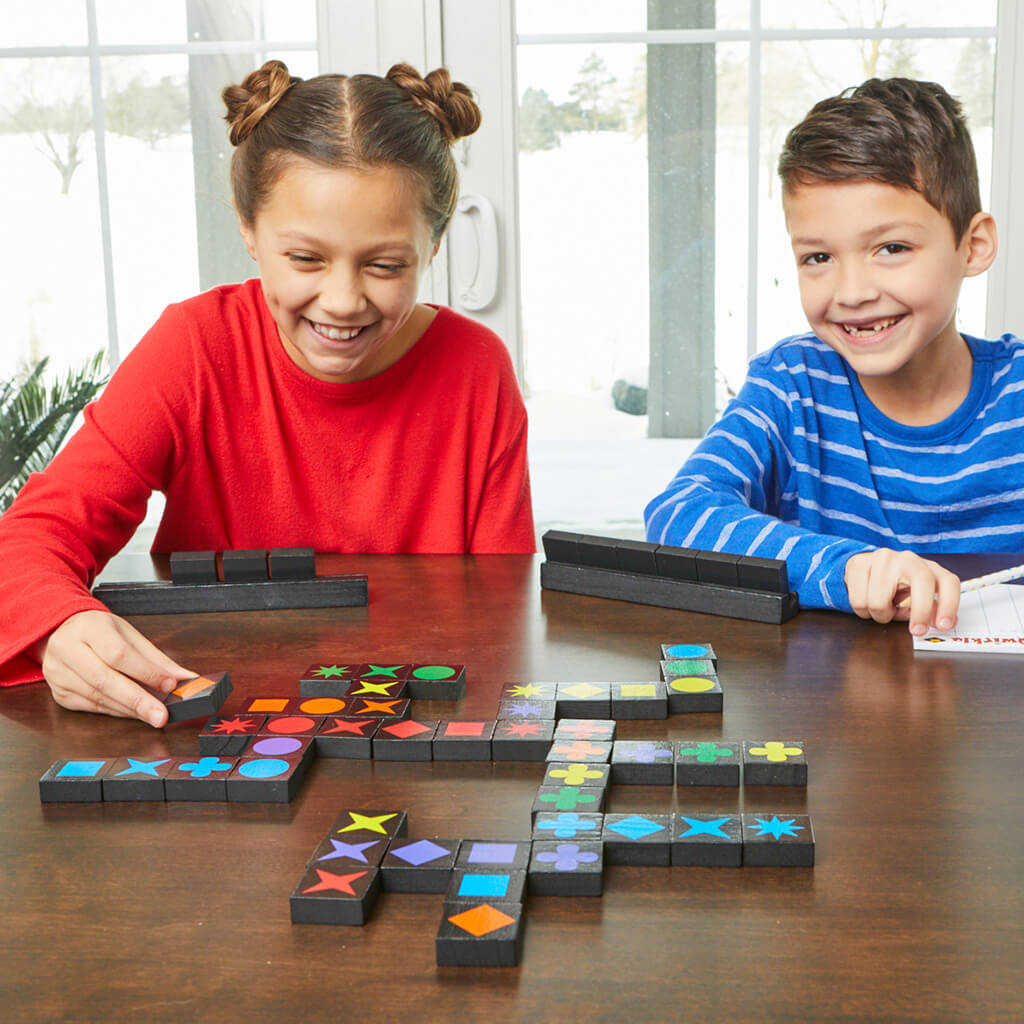 MindWare Qwirkle™ Game - 2 to 4 Players - Ages 6+ 