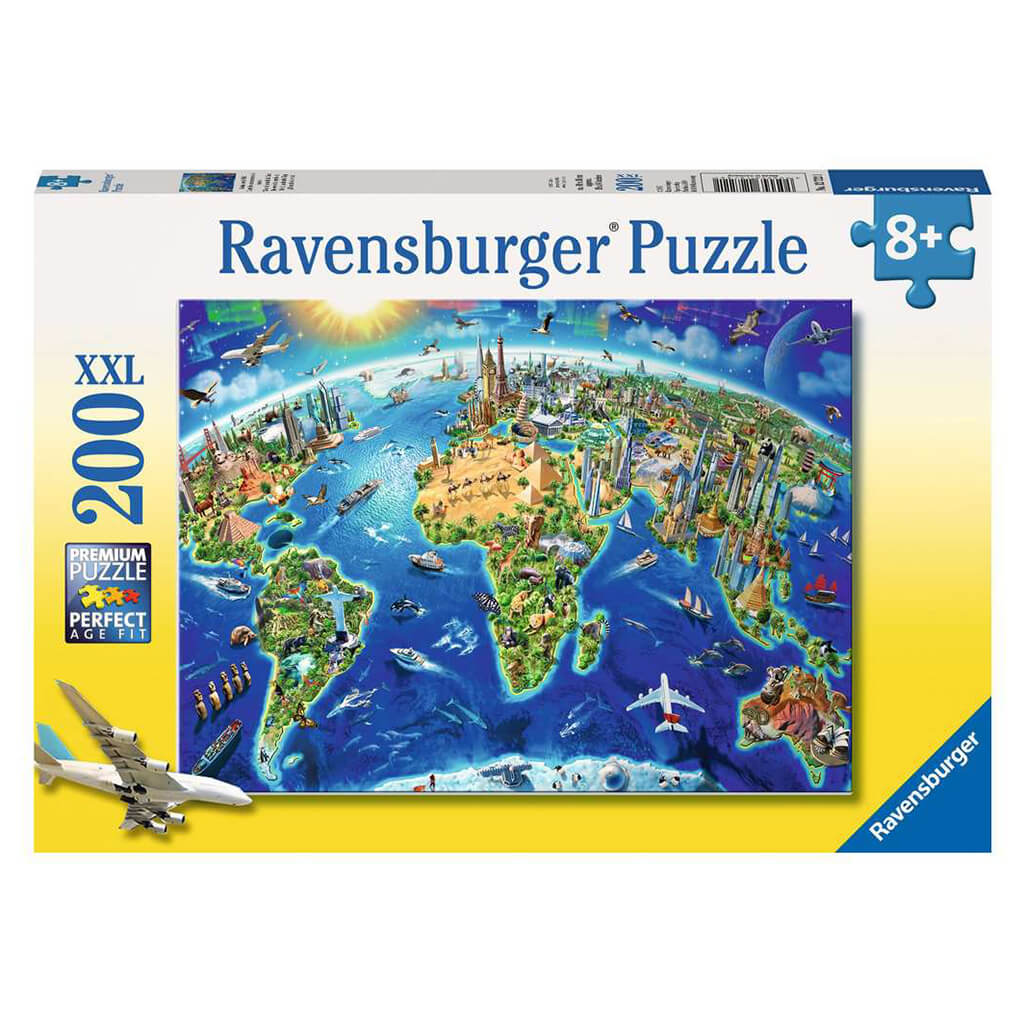 Ravensburger world deals puzzle