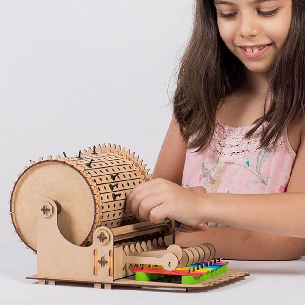 Xylophone Music Machine Kit  Music machine, Xylophone, Girls