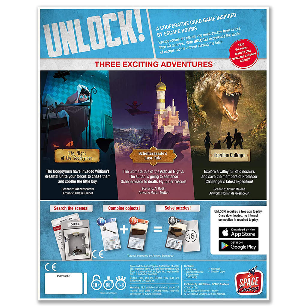 Unlock Exotic Adventures Three-Scenario Box Escape Adventures Game - S -  Steam Rocket